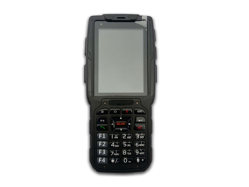 3.2 inch Handheld Device with 1D Barcode scanner , RFID reader and NFC