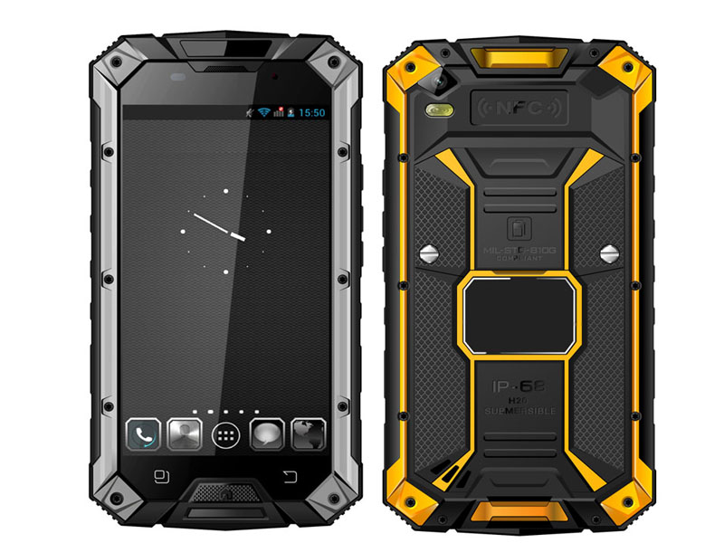 2016 Hot selling Octa-core 4G LTE waterproof mobile phone