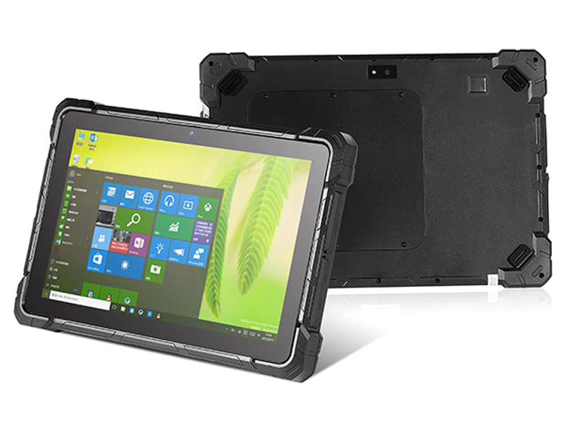 2022 new model 10.1 inch WIN10 pro os 4gb RAM 64 gb ROM 2D Barcode Scanner rugged tablet with NFC fi