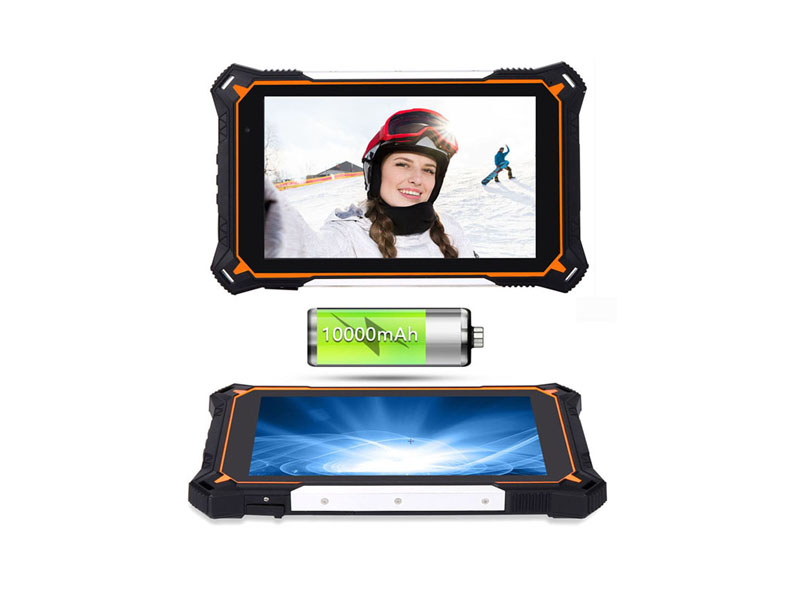 Cheapest factory HIDON IP68 6GB ram + 128GB ROM android 11.0 NFC rugged tablets with GMS Octa-core 2