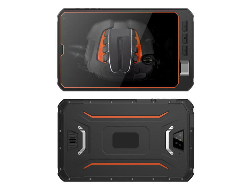 Good NFC 10 inch waterproof rugged android Tablet Rugged Handheld Fingerprint Tablet support NFC/2D 