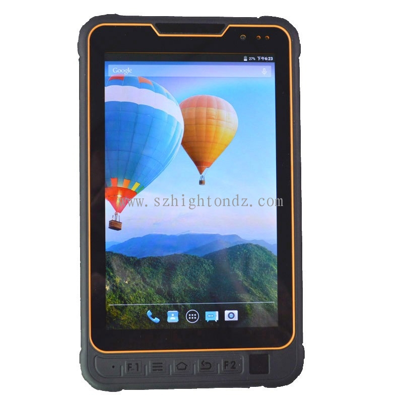 Cheapest 8 inch 4G LTE fingerprint scanner waterproof tablet pc with RS485 port tablet