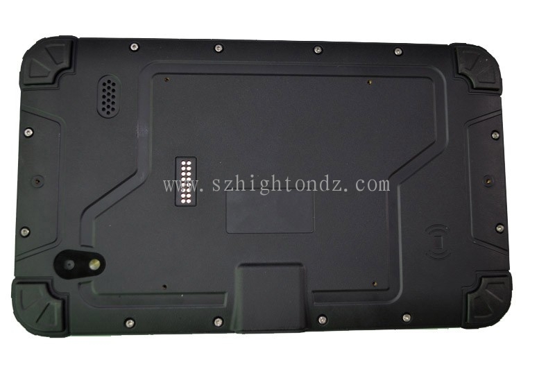 Cheapest 8 inch 4G LTE fingerprint scanner waterproof tablet pc with RS485 port tablet