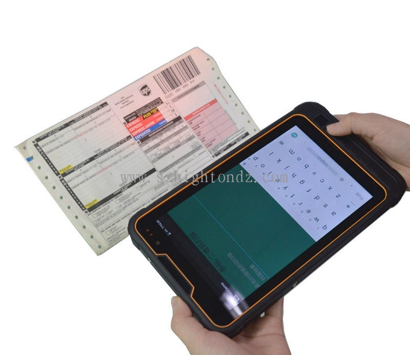Cheapest 8 inch 4G LTE fingerprint scanner waterproof tablet pc with RS485 port tablet