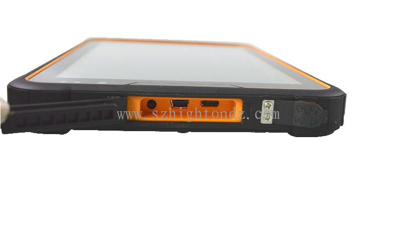 Cheapest 8 inch 4G LTE fingerprint scanner waterproof tablet pc with RS485 port tablet
