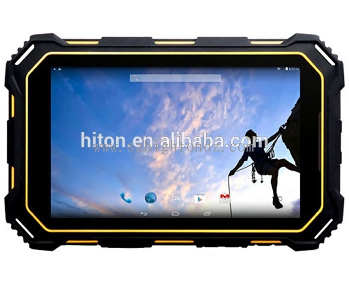 2016 Factory 7 inch IP68 NFC Android Rugged Tablet PC