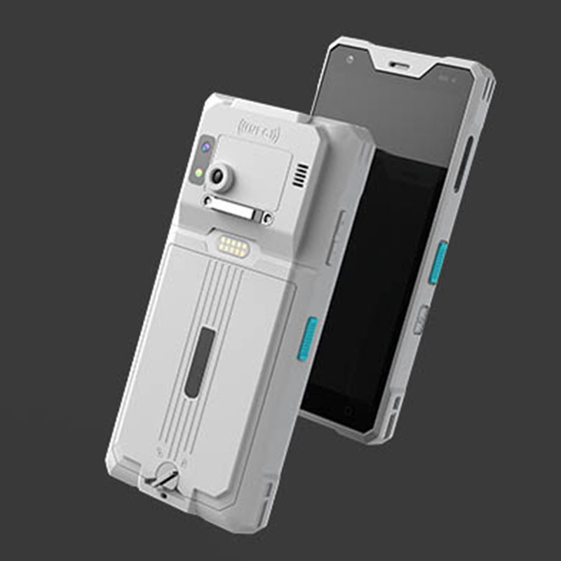 HiDON Octa-Core 5.5 Inch Android 12 Fingerprint RFID NFC 2D Barcode Health Care Rugged Handheld Terminal PDAs Rugged Waterproof