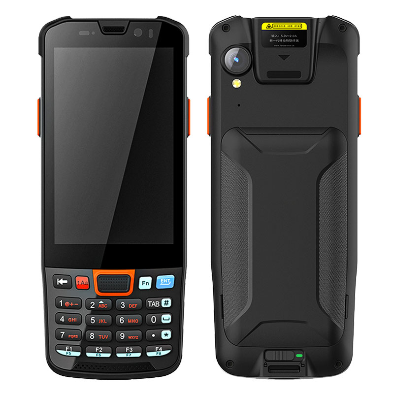 HiDON 4 Inch Android 11 3+32GB 4G LTE 13MP Dual-Band WIFI BT V5.0 Rugged Handheld Computer Mobile Industrial PDA NFC Mobile Data