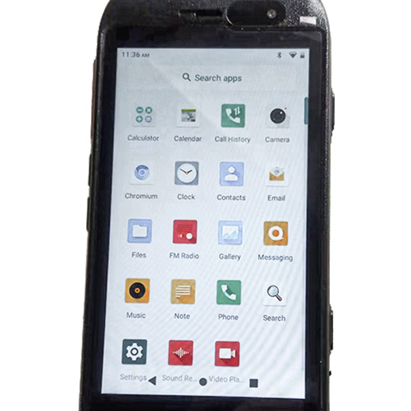 HiDON 5 Inch Spreadtrum SC9863 Octa-Core Android9 4+64GB 5000mAh Fingerprint NFC IP65 Explosion-Proof  Rugged Phones Industrial