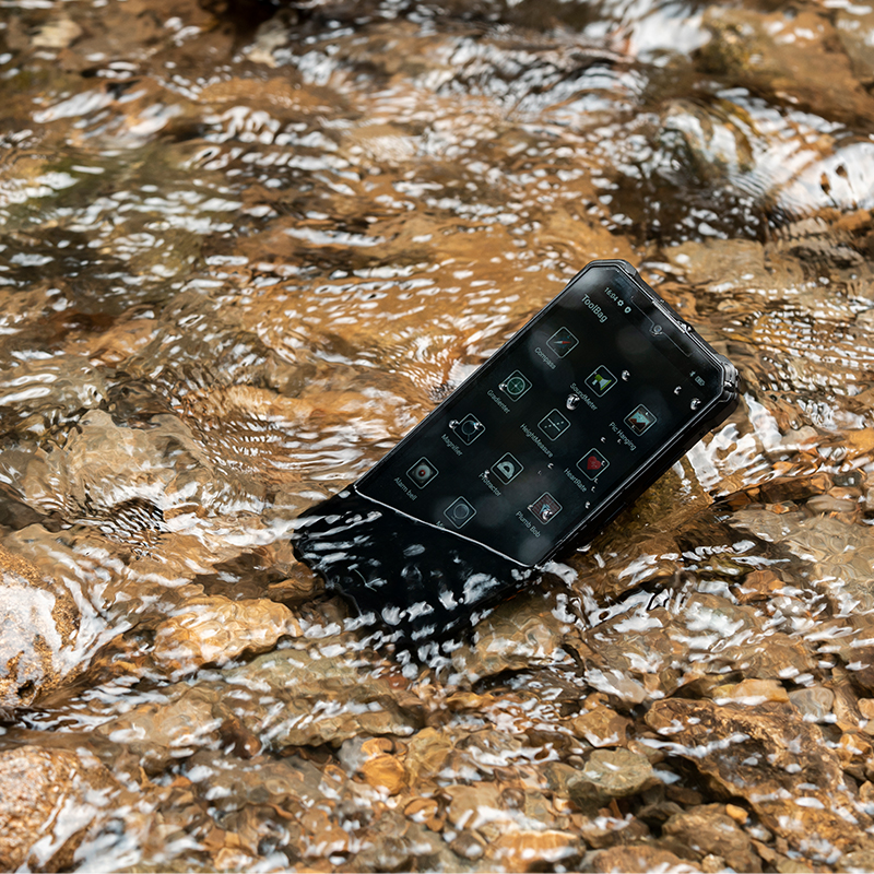 HiDON 6.52 Inch Unisoc T606 Octa-Core Android13 4G LTE BT5.0 8+256G 10600mAh Fingerprint NFC IP68 Rugged Smartphone Industrial