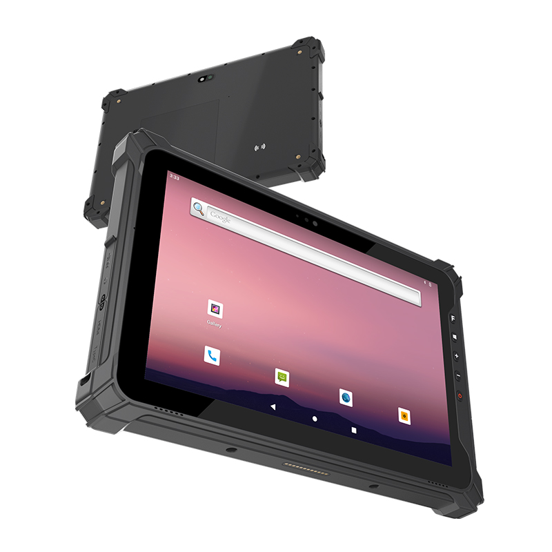 HiDON Rugged Tablet PCs Android 12 10.1 Inch 8+128GB 4G Network 10000mAh NFC 2D Barcode Scanner Explosion-Proof Android Tablet
