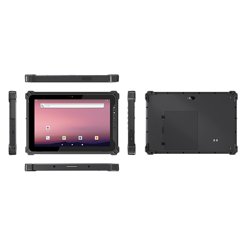 HiDON Rugged Tablet PCs Android 12 10.1 Inch 8+128GB 4G Network 10000mAh NFC 2D Barcode Scanner Explosion-Proof Android Tablet