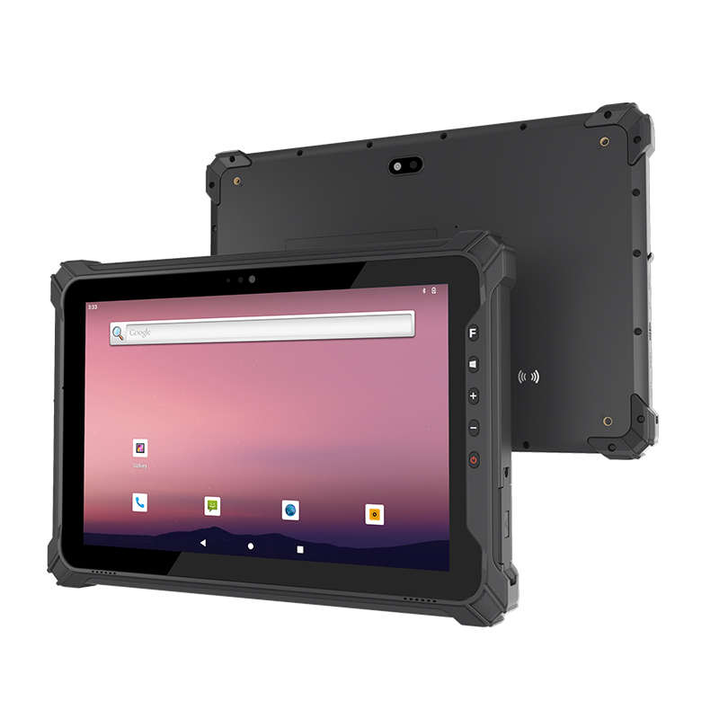 HiDON Rugged Tablet PCs Android 12 10.1 Inch 8+128GB 4G Network 10000mAh NFC 2D Barcode Scanner Explosion-Proof Android Tablet