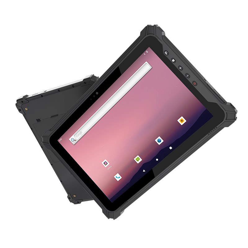 HiDON Rugged Tablet PCs Android 12 10.1 Inch 8+128GB 4G Network 10000mAh NFC 2D Barcode Scanner Explosion-Proof Android Tablet