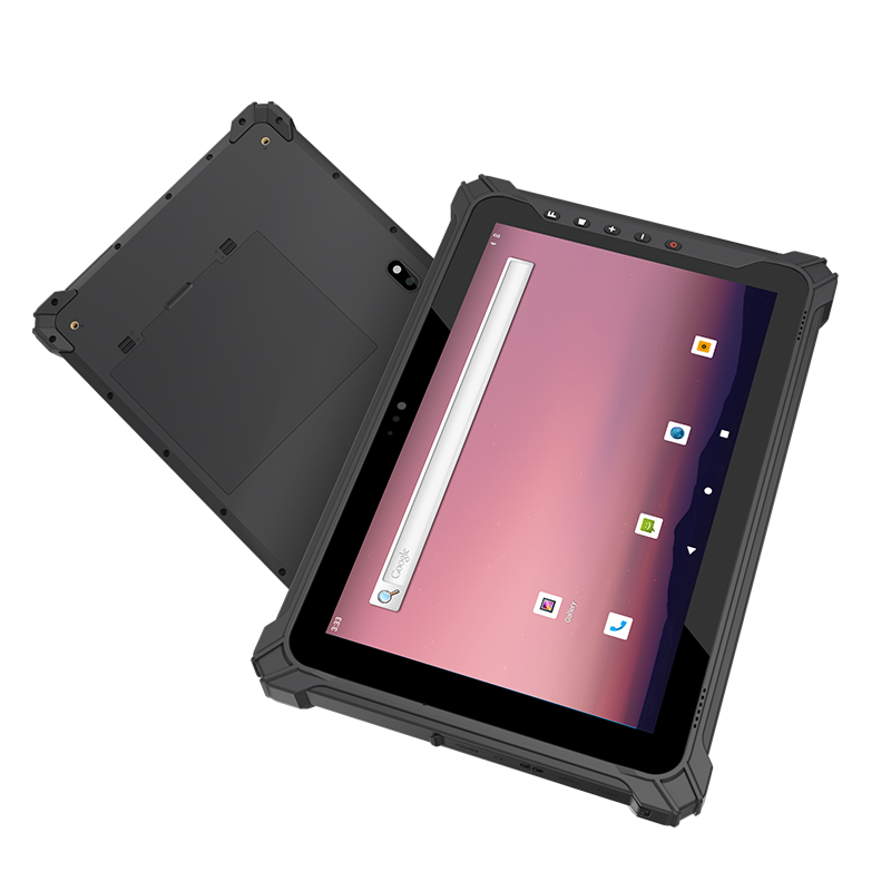 HiDON Rugged Tablet PCs Android 12 10.1 Inch 8+128GB 4G Network 10000mAh NFC 2D Barcode Scanner Explosion-Proof Android Tablet