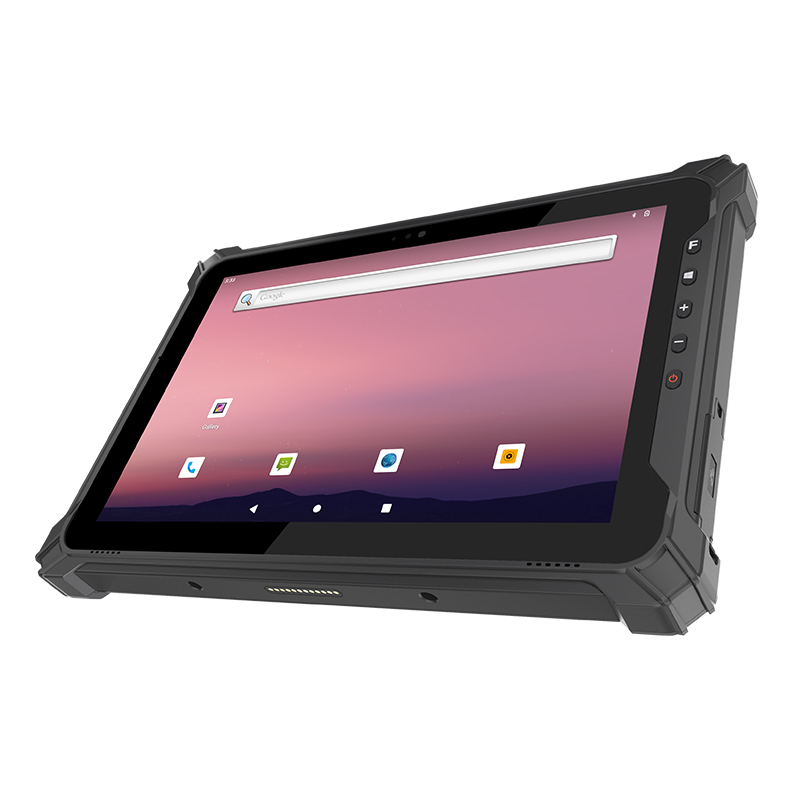 HiDON Rugged Tablet PCs Android 12 10.1 Inch 8+128GB 4G Network 10000mAh NFC 2D Barcode Scanner Explosion-Proof Android Tablet