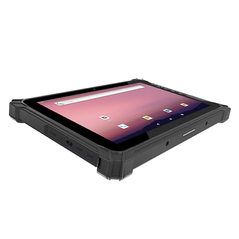HiDON Rugged Tablet PCs Android 12 10.1 Inch 8+128GB 4G Network 10000mAh NFC 2D Barcode Scanner Explosion-Proof Android Tablet