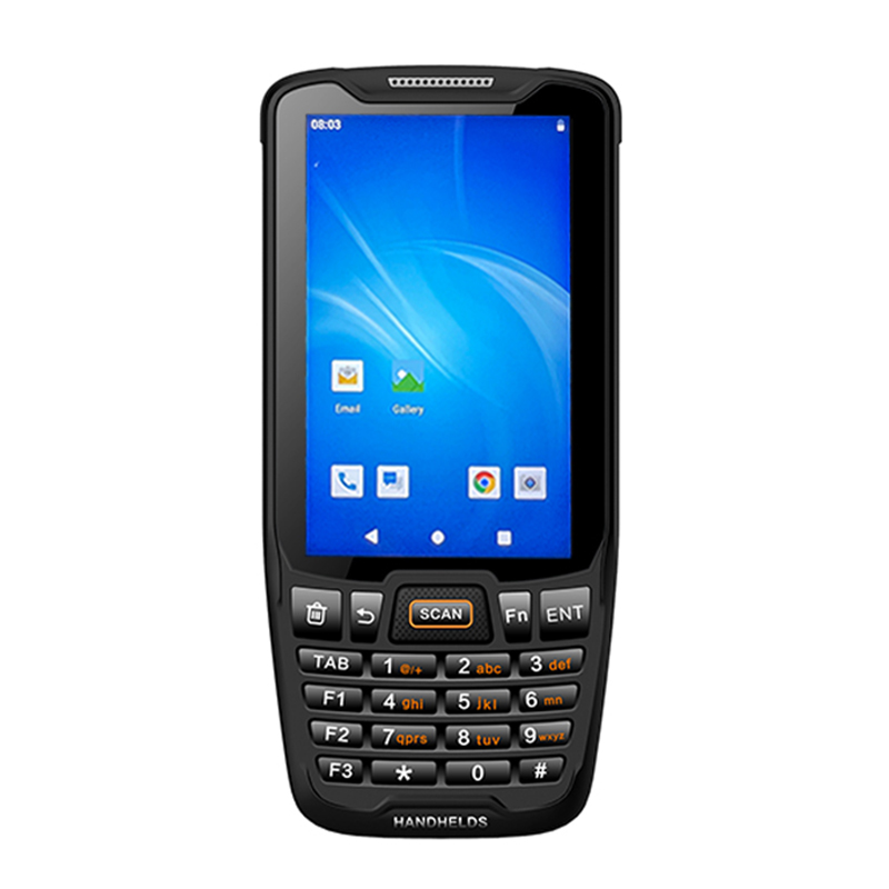 HiDON 4G SDM2290 Quad-Core 2.0GHZ Android13  800*480 Screen 4+64G Industrial IP65 Rugged PDAs  Handheld Robust Hand Terminal