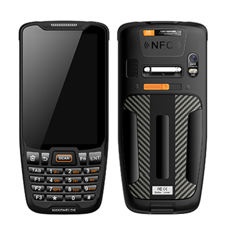 HiDON 4G SDM2290 Quad-Core 2.0GHZ Android13  800*480 Screen 4+64G Industrial IP65 Rugged PDAs  Handheld Robust Hand Terminal