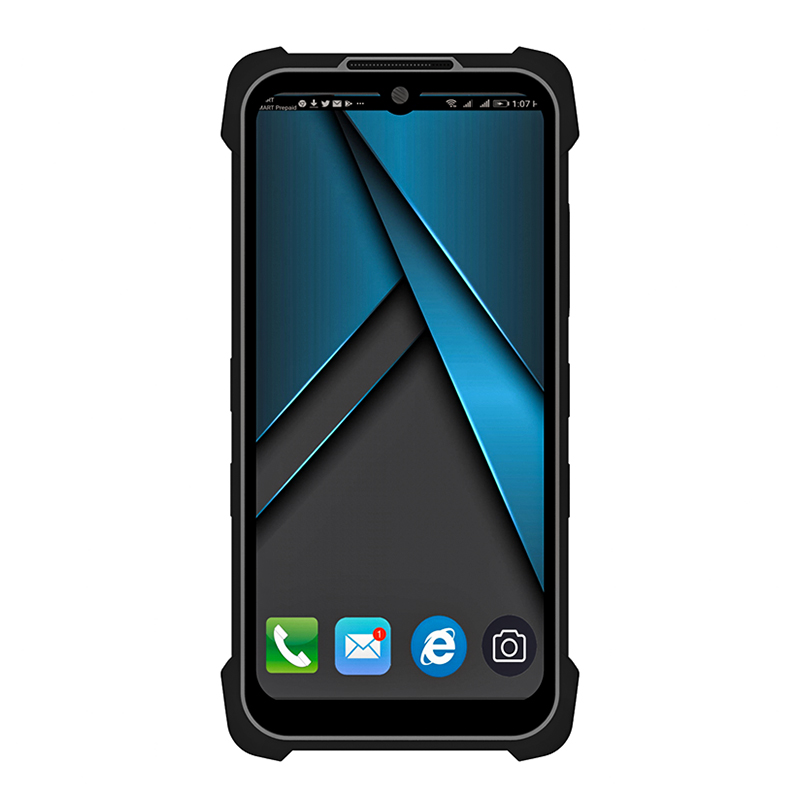 Cheapest 4G MTK6762 Octa-Core 2.0GHZ Android 11 4+64GB NFC 2D Barcode Scanning Waterproof IP68 Rugged PDAs  Handheld Terminal