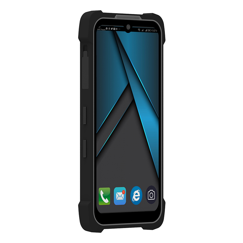 Cheapest 4G MTK6762 Octa-Core 2.0GHZ Android 11 4+64GB NFC 2D Barcode Scanning Waterproof IP68 Rugged PDAs  Handheld Terminal