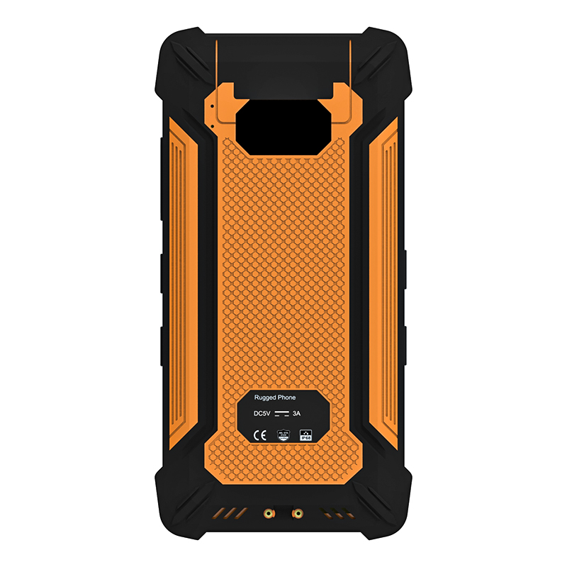 Cheapest 4G MTK6762 Octa-Core 2.0GHZ Android 11 4+64GB NFC 2D Barcode Scanning Waterproof IP68 Rugged PDAs  Handheld Terminal