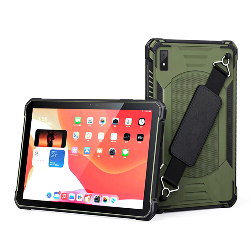 HiDON Android 13 10.1 Inch MT8788 8+256GB 1920*1200 8000mAh Hand belt OTG IP68 Anti-Dropping Waterproof Rugged Android Tablet PC