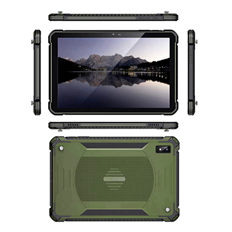 HiDON Android 13 10.1 Inch MT8788 8+256GB 1920*1200 8000mAh Hand belt OTG IP68 Anti-Dropping Waterproof Rugged Android Tablet PC