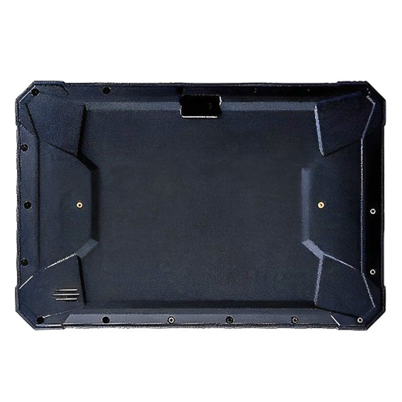 HiDON N4120 Quad-Core Win10 Home WIFI 8+128GB RJ45 USB3.0 NFC GPS Beidou IP67 Anti-Dropping Waterproof Rugged Android Tablet PC