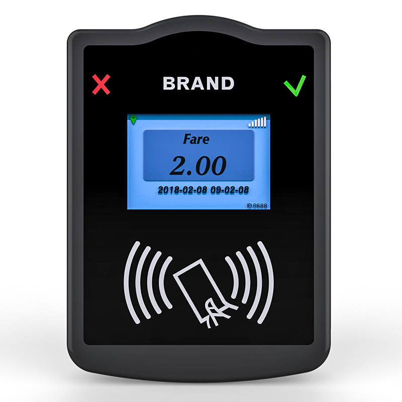 4 Inch Outdoor 2+16GB RS232 RS485 CAN Linux or Android Code Face Recognition Bus Card Reader Bus Validator Payment Machine