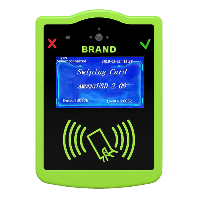4 Inch Outdoor 2+16GB RS232 RS485 CAN Linux or Android Code Face Recognition Bus Card Reader Bus Validator Payment Machine