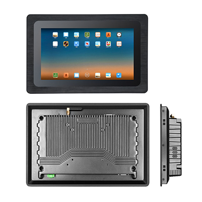 HiDON Cheapest 10.1 Inch  RK3288 Quad-Core 1.8GHz Mali-T764 Linux Computer PC  Ubuntu Mini Computer PC Industrial Linux Tablets
