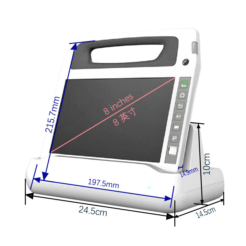 Cheapest 8 Inch MT8735V Android Fingerprint NFC Docking GPS WIFI 3+32G Tablet PC Portable Tablet Computer with Locks Indicators