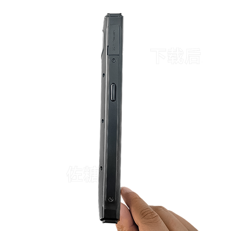 6.56 Inch MT6762 Octa-Core Android13 6+128GB PTT NFC 9200mAh Intrinsically Safe EX ib ATEX ZONE1 ZONE 2  Explosion-Proof Phoness