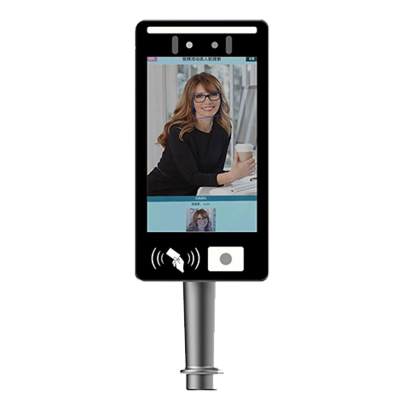 Rockchip RK3568 Quad-Core 8 Inch Android 11 2+16GB 800*1280 500cd/m2 NFC Card Reader 2D Barcode Scanner Face Recognition Machine