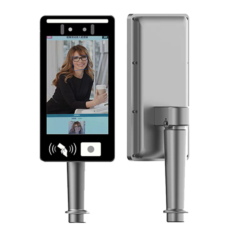 Rockchip RK3568 Quad-Core 8 Inch Android 11 2+16GB 800*1280 500cd/m2 NFC Card Reader 2D Barcode Scanner Face Recognition Machine