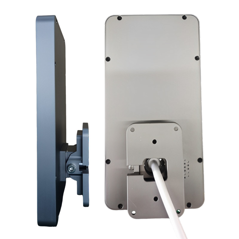 7 Inch Dual-Core RV1109 800*1280 Linux USB2.0 ID Card 2D Barcode Thermometer Module Machine Wide Motion Face Recognition Machine