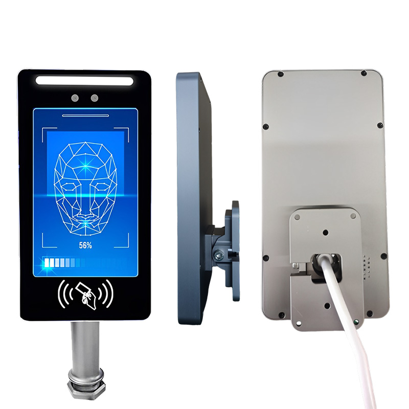 7 Inch Dual-Core RV1109 800*1280 Linux USB2.0 ID Card 2D Barcode Thermometer Module Machine Wide Motion Face Recognition Machine